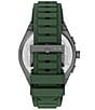 Armani Exchange Men's Sync Rd. Quartz Chronograph Silicone Strap Watch - Image 6