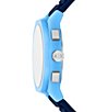 Armani Exchange Men's Sync Chronograph Silicone Watch - Image 2