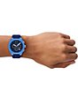 Armani Exchange Men's Sync Chronograph Silicone Watch - Image 4