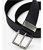 Color:Solid Black - Image 2 - Metal Keeper 1.6#double; Belt