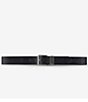 Color:Solid Black - Image 3 - Metal Keeper 1.6#double; Belt