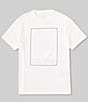 Color:Off White - Image 1 - Milano Edition Big Box Logo Short Sleeve T-Shirt