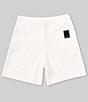 Color:Off White - Image 1 - Milano Edition Fleece 9.75#double; Inseam Shorts
