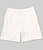 Color:Off White - Image 2 - Milano Edition Fleece 9.75#double; Inseam Shorts