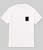 Color:Off White - Image 1 - Milano Edition Patch Logo Short Sleeve T-Shirt