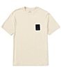 Color:Fog - Image 1 - Milano Edition Patch Logo Short Sleeve T-Shirt
