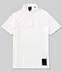 Color:Off White - Image 1 - Milano Edition Pique Short Sleeve Polo Shirt
