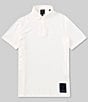 Armani Exchange Milano Edition Pique Short Sleeve Polo Shirt, Color:Off White - Image 1