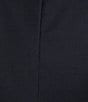 Armani Exchange Modern Fit Flat Front Nailshead Pattern 2-Piece Suit, Color:Medium Blue - Image 3
