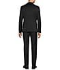 Armani Exchange Modern Fit Flat Front Solid 2-Piece Suit - Image 2