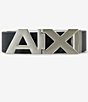Color:Navy/White - Image 1 - Navy AX Hinge 1.2#double; Reversible Belt