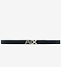 Color:Navy/White - Image 2 - Navy AX Hinge 1.2#double; Reversible Belt