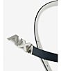 Color:Navy/White - Image 4 - Navy AX Hinge 1.2#double; Reversible Belt
