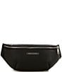 Armani Exchange Okinawa Belt Bag, Color:Solid Black - Image 1