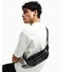Armani Exchange Okinawa Belt Bag, Color:Solid Black - Image 4