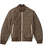 Armani Exchange Quilted Bomber Jacket - Image 2