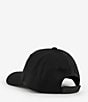 Color:Black - Image 2 - Rubber Logo Hat