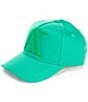 Color:Green Tambourine - Image 1 - Rubber Logo Hat