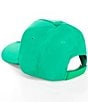 Color:Green Tambourine - Image 2 - Rubber Logo Hat
