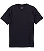 Color:Navy - Image 1 - Side Logo Short Sleeve T-Shirt