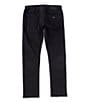 Color:Black - Image 2 - Slim-Fit Black Stretch Jeans