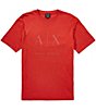 Armani Exchange Slim Fit Corporate Logo Short Sleeve T-Shirt - Image 1