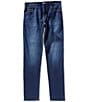 Armani Exchange Slim Fit Denim Jeans, Color:Mid Blue - Image 1