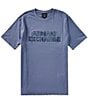 Armani Exchange Slim Fit Elevated Logo Short Sleeve T-Shirt - Image 1
