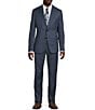 Armani Exchange Slim Fit Flat Front 2-Piece Suit, Color:Multi - Image 1