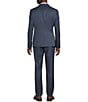 Armani Exchange Slim Fit Flat Front 2-Piece Suit, Color:Multi - Image 2