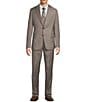 Armani Exchange Slim Fit Flat Front 2-Piece Suit, Color:Dark Beige - Image 1