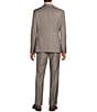 Armani Exchange Slim Fit Flat Front 2-Piece Suit, Color:Dark Beige - Image 2