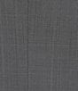 Armani Exchange Slim Fit Flat Front Plaid 2-Piece Suit - Image 3
