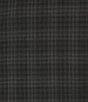Color:Grey - Image 3 - Slim Fit Flat Front Plaid Pattern 2-Piece Suit