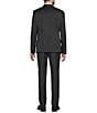 Armani Exchange Slim Fit Flat Front Solid 2-Piece Suit - Image 2