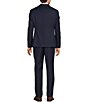 Armani Exchange Slim Fit Flat Front Solid 2-Piece Suit - Image 2