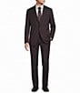 Armani Exchange Slim Fit Flat Front 2-Piece Suit - Image 1
