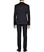 Armani Exchange Slim Fit Flat Front Solid 2-Piece Suit - Image 2