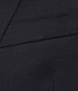 Armani Exchange Slim Fit Flat Front Solid 2-Piece Suit - Image 3