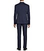 Armani Exchange Slim Fit Flat Front Solid 2-Piece Suit - Image 2