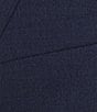 Armani Exchange Slim Fit Flat Front Solid 2-Piece Suit - Image 3