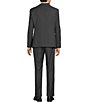 Armani Exchange Slim Fit Flat Front Solid 2-Piece Suit - Image 2