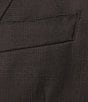 Armani Exchange Slim Fit Peak Lapel Solid 2-Piece Suit - Image 3