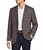 Armani Exchange Slim Fit Plaid Sport Coat - Image 1