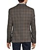 Armani Exchange Slim Fit Plaid Sport Coat - Image 2