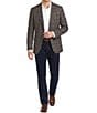 Armani Exchange Slim Fit Plaid Sport Coat - Image 3