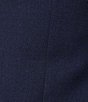 Color:Medium Blue - Image 4 - Slim Fit Solid Pattern Sport Coat