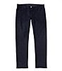 Color:Navy - Image 1 - Slim-Fit Stretch 5- Pocket Denim Jeans