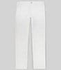 Color:White - Image 1 - Slim Fit Stretch Denim Jeans