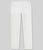 Color:White - Image 2 - Slim Fit Stretch Denim Jeans
